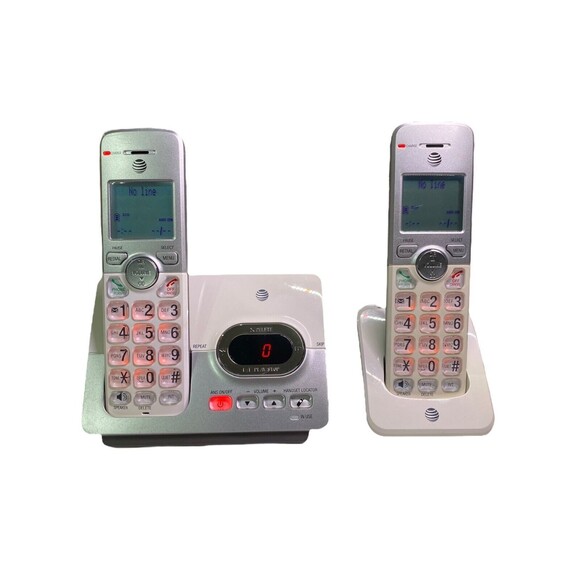 AT&T 2 Handset Cordless Phone Answering System (EL52203) - Picture 2 of 12
